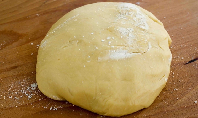 Butter Yeast Dough For Pies and Rolls
