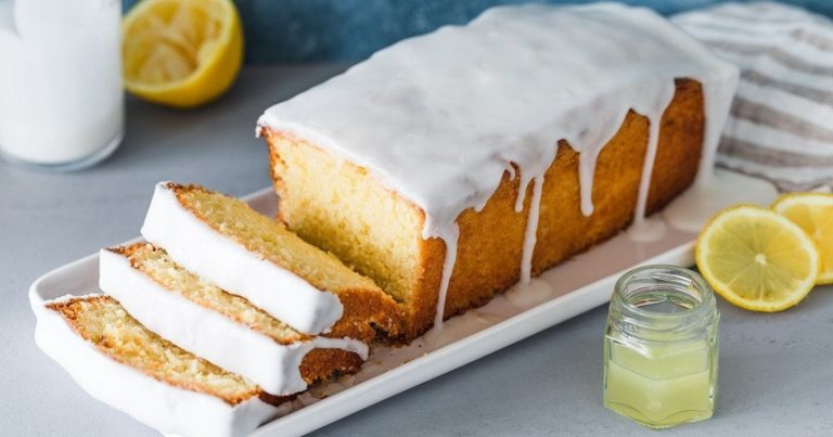 Starbucks Lemon Loaf Cake - Kitchen Cookbook