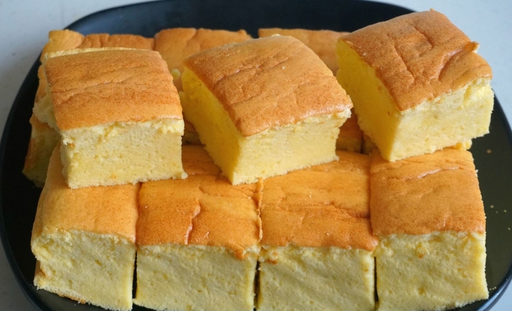 Super Soft Traditional Butter Cake
