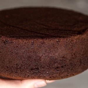 Chocolate Cake without Baking Powder