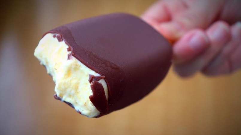 3 Ingredient Chocolate Ice Cream Bars
