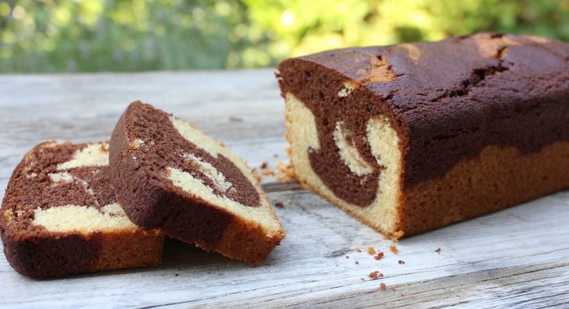 Chocolate Marble Bread