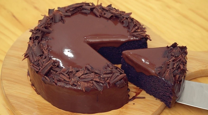 5 Minutes No-oven Chocolate Cake