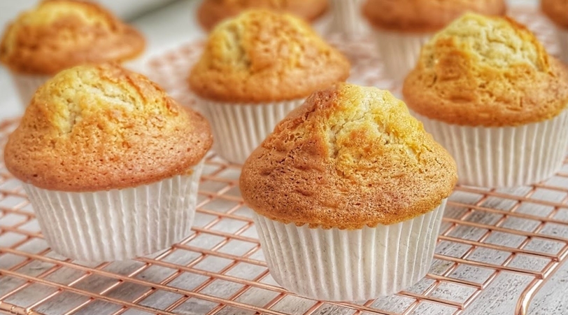 Orange Muffins Recipe
