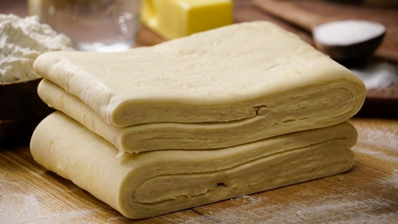 Butter Flaky Pie Crust Dough