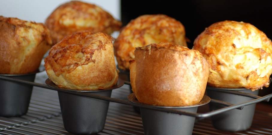 Light and Airy Popovers Recipe