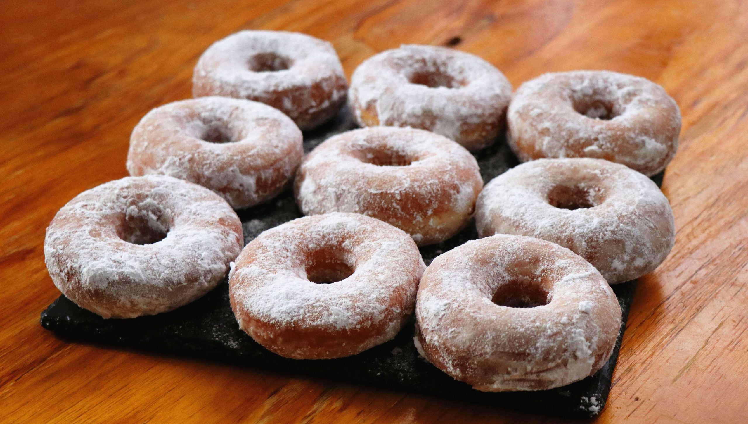 Simple Sugar Donuts