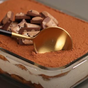 Double Chocolate Tiramisu Recipe