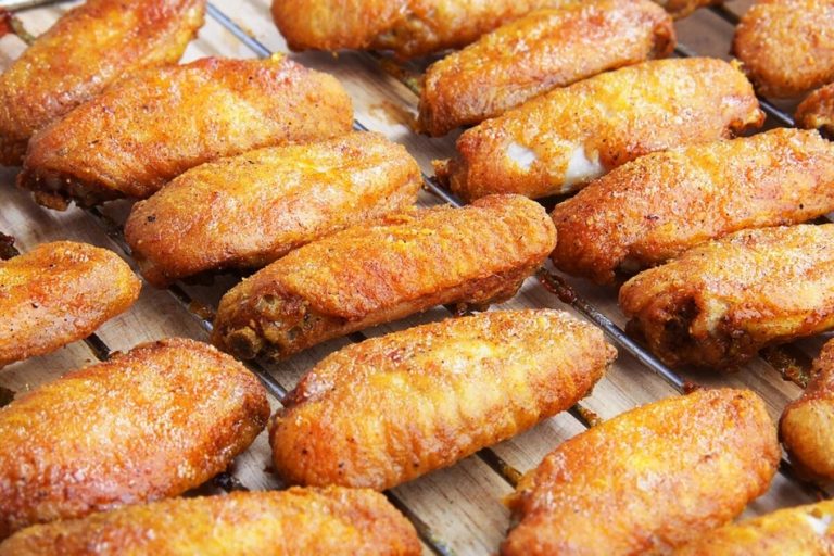 Garlic Butter Chicken Wings Kitchen Cookbook