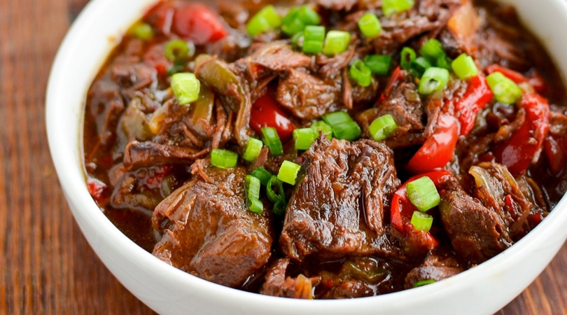 Spicy Poached Beef Recipe