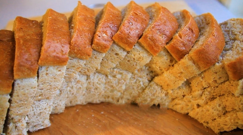 Super Soft No Knead Wheat Bread