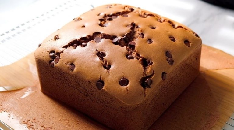 Chocolate Castella Cake Kitchen Cookbook
