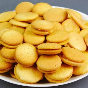 Custard Cookies
