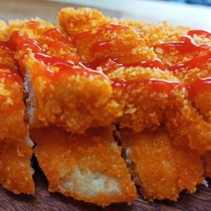 Crunchy Spicy Chicken Cutlets