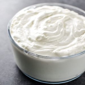 Homemade Plain Greek Yogurt