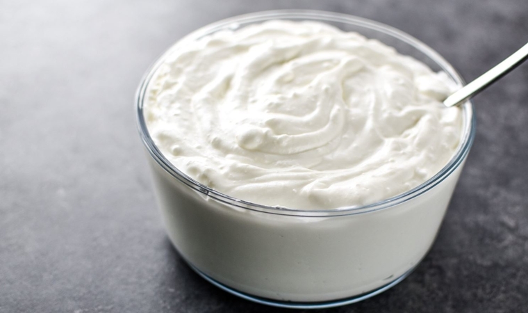 Homemade Plain Greek Yogurt