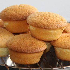 Vanilla Muffins Cake