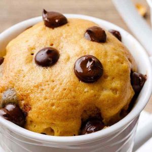 Chocolate Chip Cookie In A Mug