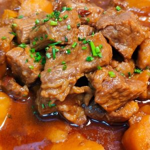 Potato Beef Stew Recipe