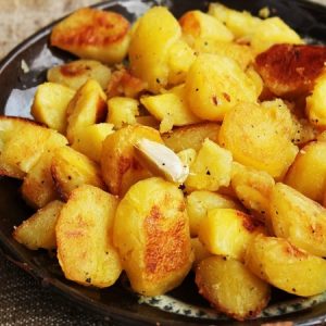 Roast Potatoes, Perfect Every Time