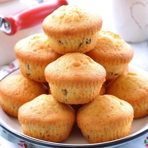 Semolina Orange Cupcakes