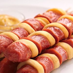 Twisted Tornado Hot Dogs