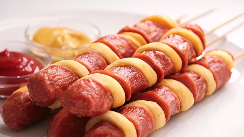 Twisted Tornado Hot Dogs