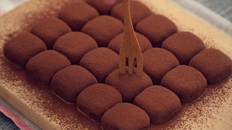 Condensed Milk Chocolate Truffles