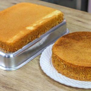 Plain Vanilla Cake recipe