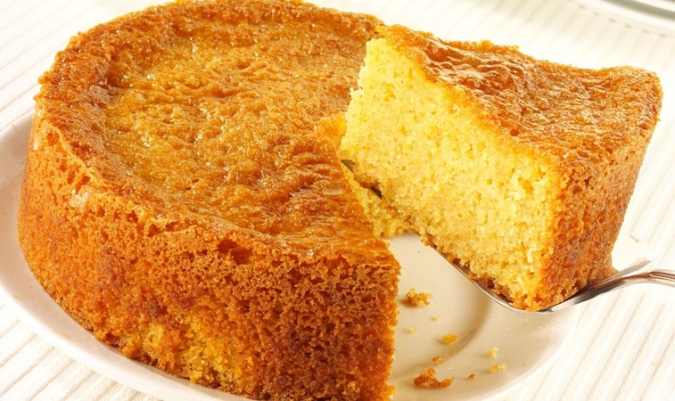 Delicious and Moist French Yogurt Cake
