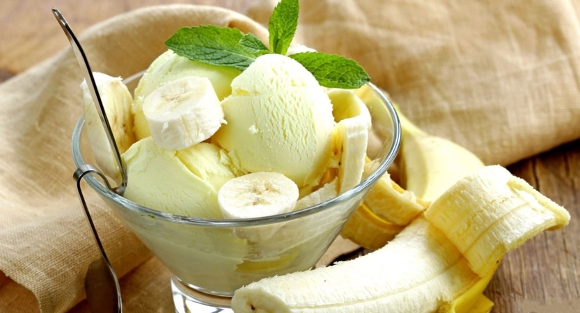 Super Simple Banana Ice Cream
