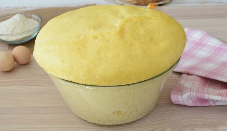 Butter Brioche Dough