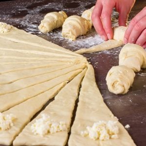 Cheese Filling Croissants
