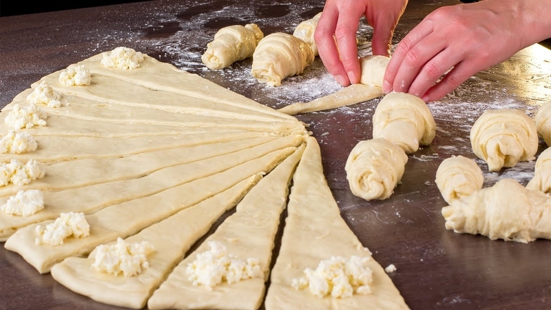 Cheese Filling Croissants