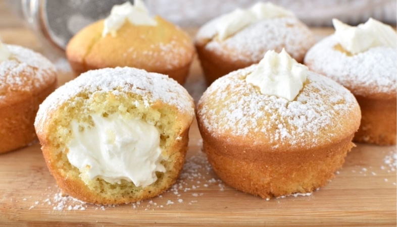 Cream Muffin