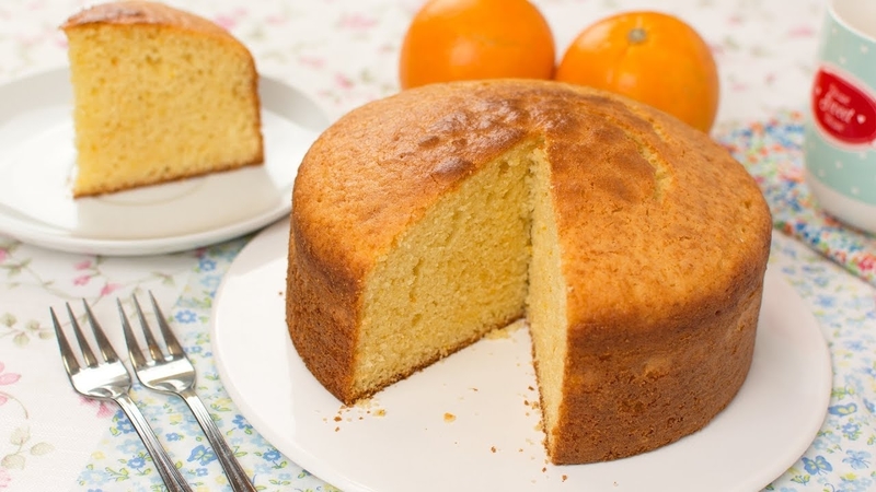 Orange Marmalade Pound Cake