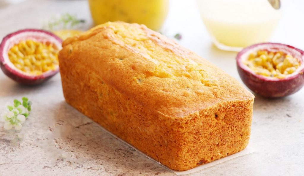Passion Fruit Pound Cake Kitchen Cookbook