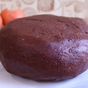 Homemade Chocolate Pastry Dough