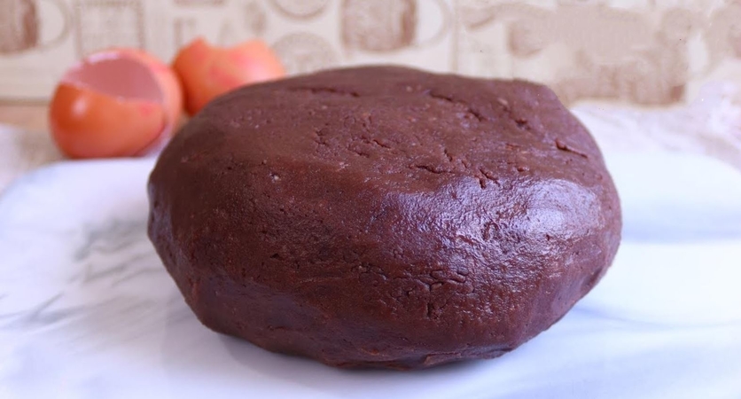 Homemade Chocolate Pastry Dough