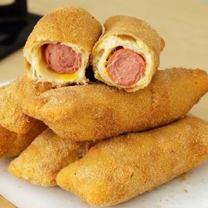 Pancakes and Sausage On A Stick