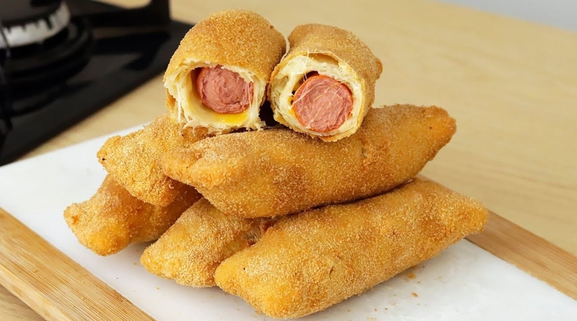 Pancakes and Sausage On A Stick