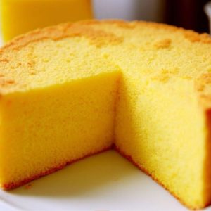 The Most Amazing Vanilla Cake