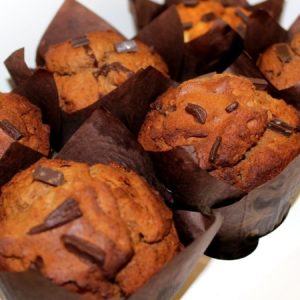 Chocolate Banana Muffin