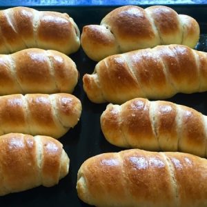 Sausage Bread Rolls