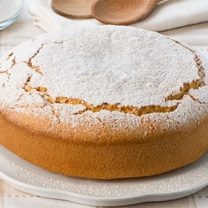 Earl Grey Sponge Cake