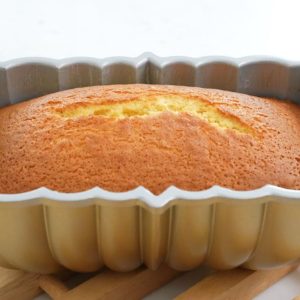 Hot Milk Butter Cake