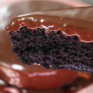 3 Ingredient Chocolate Cake