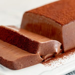 No-Bake Chocolate Mousse
