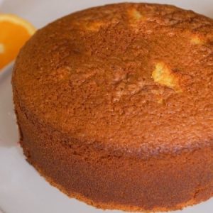 Olive Oil Orange Cake