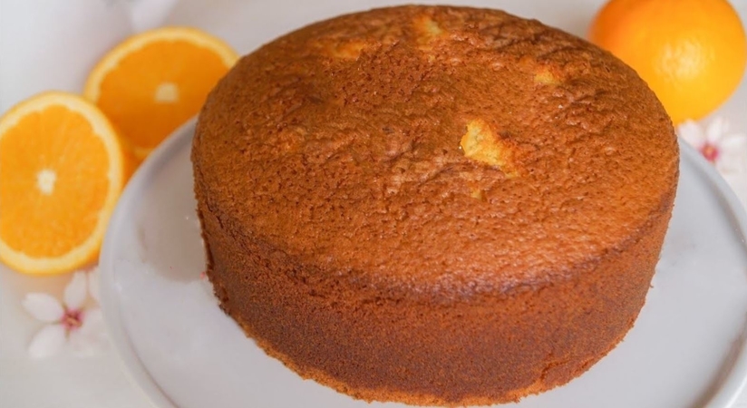 Chocolate orange cake: Three-ingredient chocolate orange cake